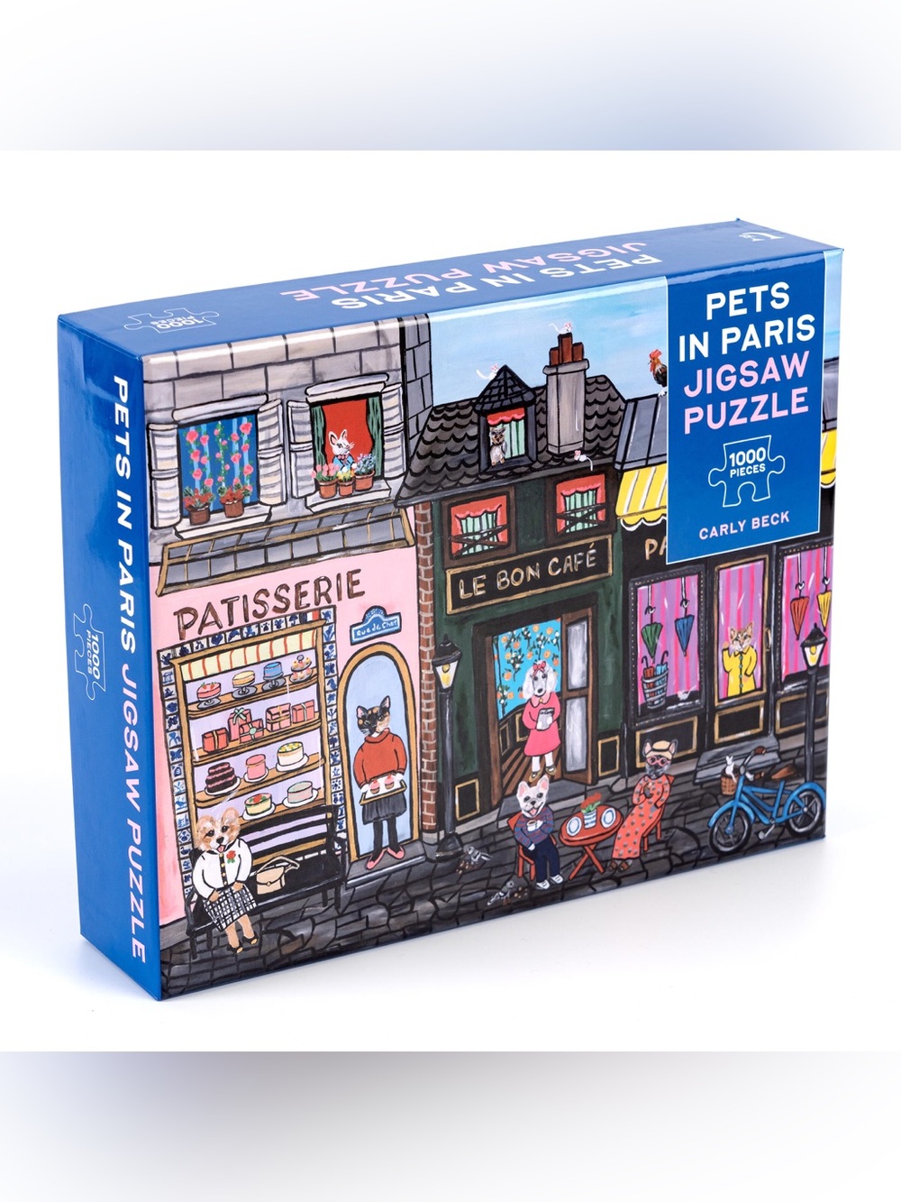 Union Square & Co Pets in Paris 1000 piece Jigsaw Puzzle